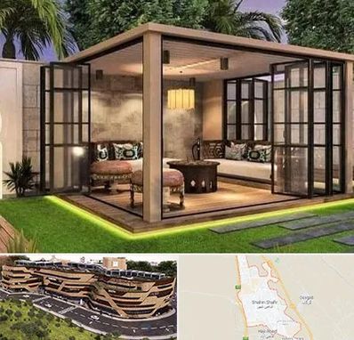 پنجره ترمال بریک در شاهین شهر