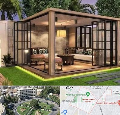 پنجره ترمال بریک در جهانشهر کرج 