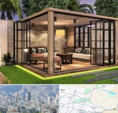 پنجره ترمال بریک در شمال شرق تهران