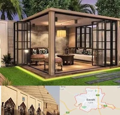 پنجره ترمال بریک در ساوه