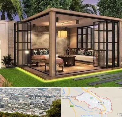 پنجره ترمال بریک در یاسوج