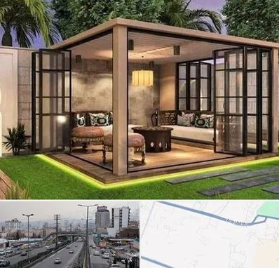 پنجره ترمال بریک در بلوار ارتش