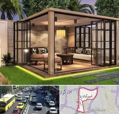 پنجره ترمال بریک در امیرآباد