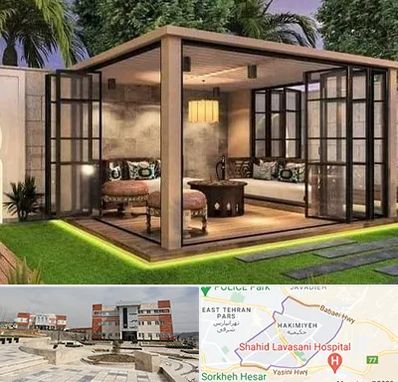 پنجره ترمال بریک در حکیمیه