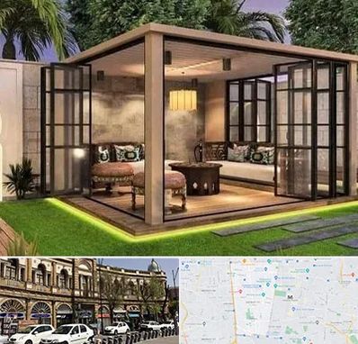 پنجره ترمال بریک در منطقه 11 تهران 