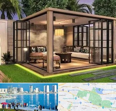 پنجره ترمال بریک در چیتگر 