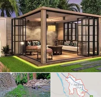 پنجره ترمال بریک در سراوان