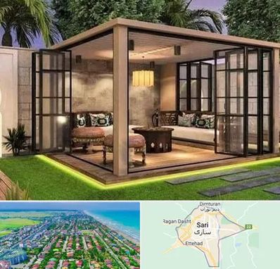 پنجره ترمال بریک در ساری