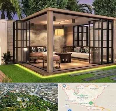 پنجره ترمال بریک در شهرکرد