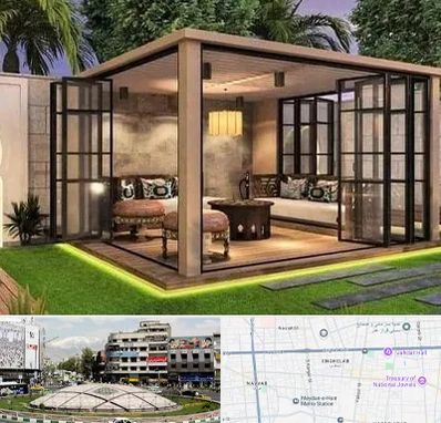 پنجره ترمال بریک در مرکز تهران