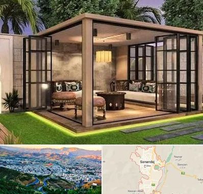 پنجره ترمال بریک در سنندج