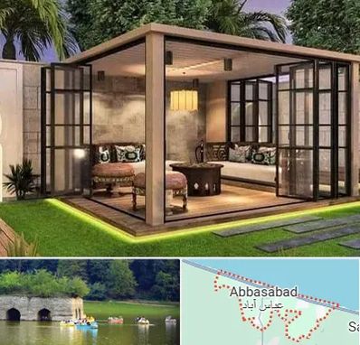 پنجره ترمال بریک در عباس آباد