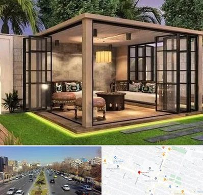 پنجره ترمال بریک در بلوار معلم مشهد 