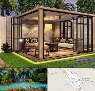 پنجره ترمال بریک در دورود