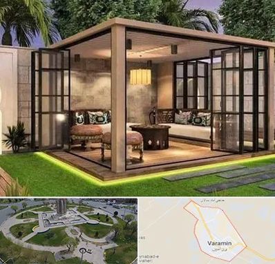پنجره ترمال بریک در ورامین