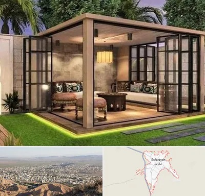 پنجره ترمال بریک در اسفراین