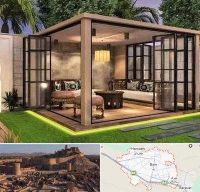 پنجره ترمال بریک در بم