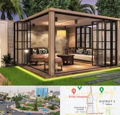 پنجره ترمال بریک در ونک 