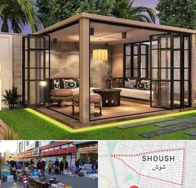 پنجره ترمال بریک در شوش
