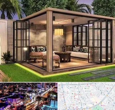 پنجره ترمال بریک در منظریه رشت 