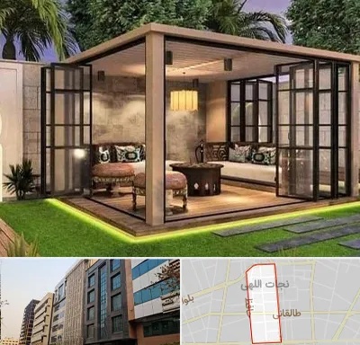 پنجره ترمال بریک در نجات اللهی