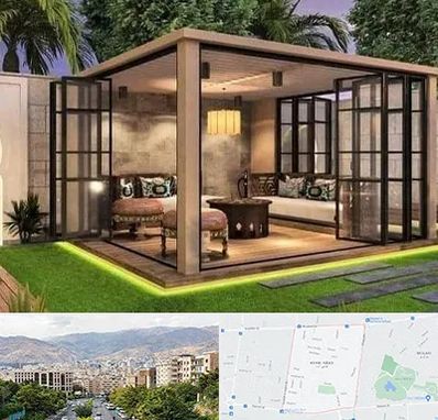 پنجره ترمال بریک در خانی آباد 