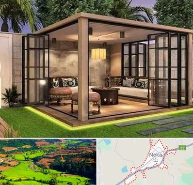 پنجره ترمال بریک در نکا