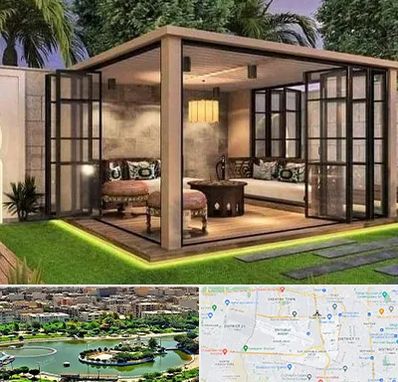 پنجره ترمال بریک در منطقه 9 تهران 