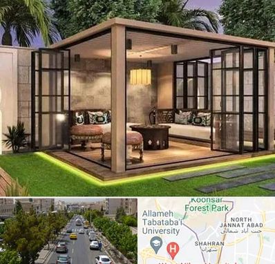 پنجره ترمال بریک در شهران 