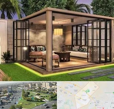 پنجره ترمال بریک در کمال شهر کرج 