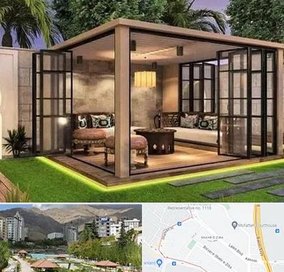 پنجره ترمال بریک در شهر زیبا 