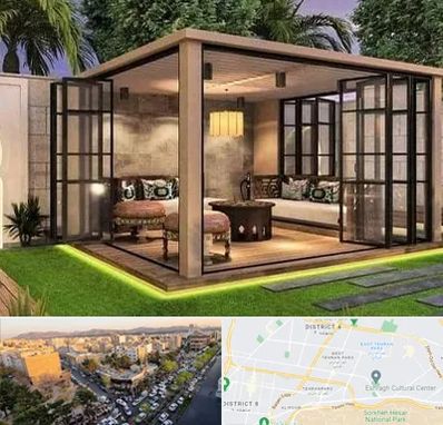 پنجره ترمال بریک در تهرانپارس 