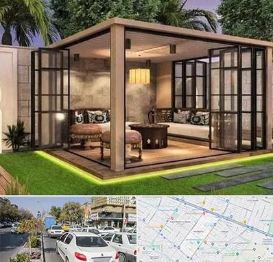 پنجره ترمال بریک در مفتح مشهد 