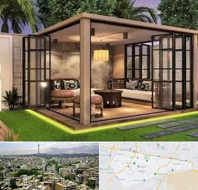 پنجره ترمال بریک در منطقه 8 تهران 