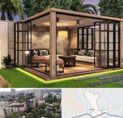 پنجره ترمال بریک در اوین