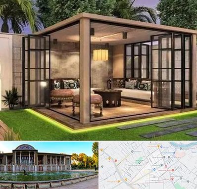 پنجره ترمال بریک در عفیف آباد شیراز 