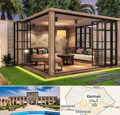 پنجره ترمال بریک در کرمان