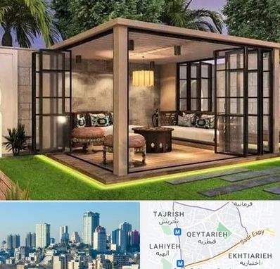 پنجره ترمال بریک در قیطریه 