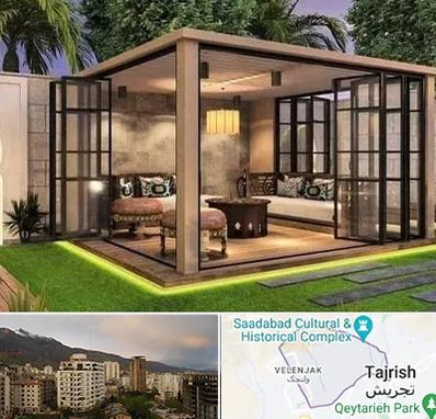 پنجره ترمال بریک در زعفرانیه 