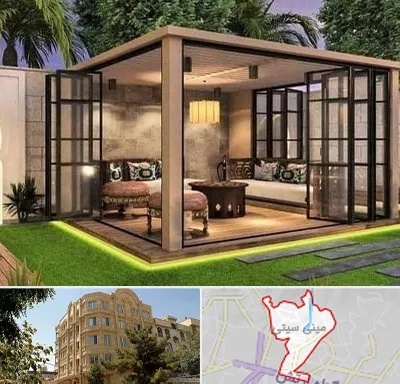 پنجره ترمال بریک در مینی سیتی