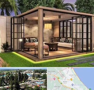 پنجره ترمال بریک در رودسر