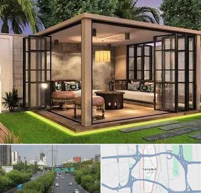 پنجره ترمال بریک در توانیر