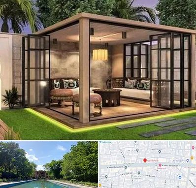 پنجره ترمال بریک در هشت بهشت اصفهان 