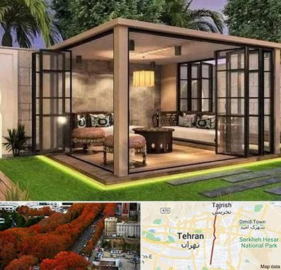 پنجره ترمال بریک در ولیعصر 