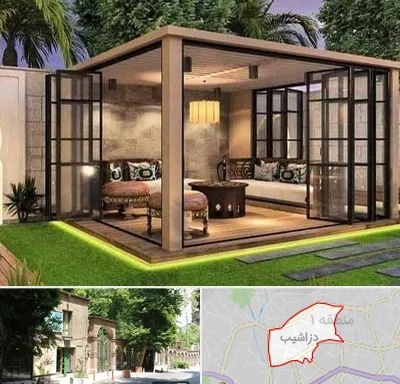 پنجره ترمال بریک در دزاشیب