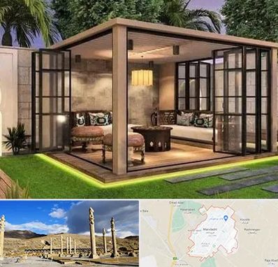 پنجره ترمال بریک در مرودشت