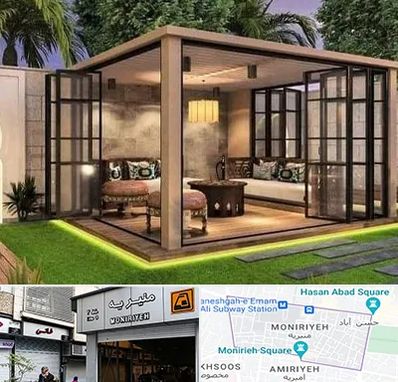 پنجره ترمال بریک در منیریه 