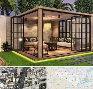 پنجره ترمال بریک در منطقه 18 تهران 