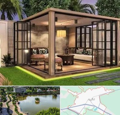 پنجره ترمال بریک در لنگرود