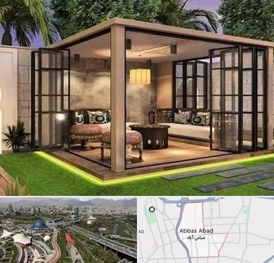 پنجره ترمال بریک در عباس آباد تهران
